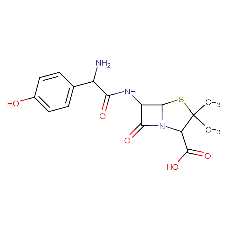 Амоксицилін CAS № 26787-78-0